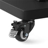 Mobile TV Stand on Wheels for 32-100" Screen Floor TV Cart Ultra Stable Trolley