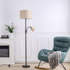 177cm Mother and Child Floor Lamp Lampshade Pole Standing Lamp Reading Light UK