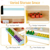 Kids Pretend Play Grocery Store Set Toddler Wooden Supermarket Play Toy Set