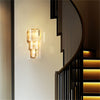 Modern Crystal Wall Lamp Sconce Light for Bedroom Living Room Kitchen Hallway