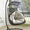 Kids Child Small Bean Bag Floor Cushion Garden Egg Swing Chair Cushions Seat Pad
