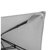 Patio Parasol Base Sets Offset Cantilever Umbrella Sun Shade Rainproof Canopy