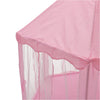 Foldable Kids Teepee Tent Girls Boys Princess Playhouse for Indoor Outdoor Game