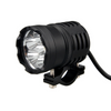 Universal Front Spot Light Motorcycle Auxiliary Motorbike Fog Lamp Headlight 72W