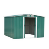 Metal Garden Shed 6X4 Large Outdoor Garden Storage House ApexRoof WITH FREE BASE