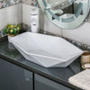 Bathroom Cloakroom Vanity Wash Basin Sink Countertop Marble/Stone Effect Various