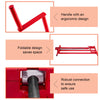 Lawn Mowers Stand Folding Lift Adjustable Tractors Maintenance Lift w/Hand Crank