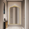 Vintage Antique Arched Full Length Mirror 180x80 120x60 Home Living Room Bedroom