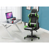 Gaming Chair Racing Chair Reclining High-Back Gas Lift Swivel Chair with Pillow