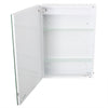 Wall Led Mirror Medicine Cabinet Touch Switch Shaver Socket Shelves Adjustable