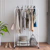 Clothes Rail Rack Garment Dress Shirts Hanging Display Stand Shoes Shelf