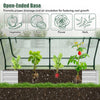Metal Raised Planter Box Kit Outdoor Planter Bed with Protective Cover-Green