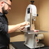 Commercial Bone Saw Bandsaw Butchers Meat Cutting Slicer Frozen Fish Cut Machine