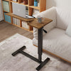 Overbed Bedside Table Medical Care Rolling Cart Rehab Center Laptop Work Stand