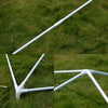 Gazebo Marquee 3x3m Heavy Duty Garden Party Canopy Waterproof Tent with 4 Sides