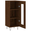 Sideboard Brown Oak 34.5x34x90 cm Engineered Wood