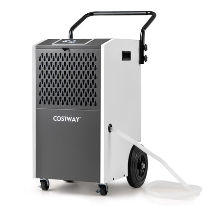 73 L/Day Commercial Dehumidifier Industrial Dehumidifier-White