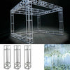 Sturdy Lighting Truss Stand Square Segment for Stage DJ Wedding Party Exhibition