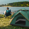 Full Automatic Instant Pop Up Camping Tent Family Outdoor Hiking Shelter 3-4 Man