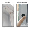 LED Light Up Bathroom Mirror Cabinet Demister Shaver Socket Bluetooth Sensor