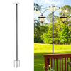 Indoor Outdoor Hanging Lighting Decoration String Light / Festoon Pole