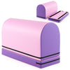Mailbox Tumbling Mat Gymnastics Vaulting Box-Purple