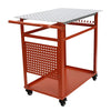 36*24*36 in Welding Table 600lbs Load Capacity Steel Welding Workbench on Wheels