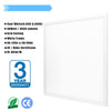 10PCS 48W LED Panel Light Drop Ceiling Flat Panel Recessed Troffer Fixture White