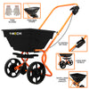 Rotary Spreader Large Garden Grass Seed Fertiliser Gritter Lawn Variable 25KG