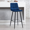 2 Pcs Breakfast Bar Stools High Counter Chair Kitchen Pub Restaurant Barstool