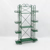 3 Tier Metal Plant Stand Ladder Flower Pot Display Rack Shelf Indoor & Outdoor