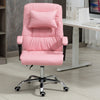 Office Desk Chair Executive Swivel Recliner Chair Adjust Seat Height Padded Arms