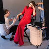 Large Vanity Makeup Beauty Cosmetic Case Trolley Nail Storage Box on Wheels