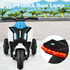 6V Electric Toddler Ride-On Motorcycle 3-Wheel Kids Ride-On Scooter w/ Lights