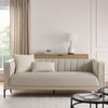 Dusk Madison Stone Grey Weave 3 Seater Sofa RRP £759