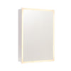 Illuminated LED Bathroom Mirror Cabinet With Demister Sensor Shaver Socket