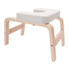 White Modern Yoga Headstand Stool Yoga Headstand Bench Yoga Invert Chair 200kg
