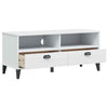 Gecheer TV Stand Unit TV Console Table Cabinet Entertainment Media Console W2G2