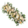 Artificial Wedding Floral Flower Row Top Table Backdrop Arch Arrangement Bouquet