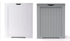 Laundry Hamper Bin Clothes Storage Linen Cabinet Chest Wooden Shaker Unit Home