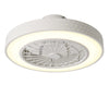 LED Ceiling Fan with Lighting LED Light Adjustable Wind Speed Remote Decor