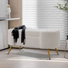 Dining Breakfast Bench Oval Entryway Shoe Bench Vanity Chair Window Footstool
