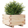 Garden Planter 40x40x26.5 Solid Wood Pine G9M4