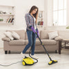 2000W Steam Mop Rolling Cleaning Machine Household Cleaner Steamer Carpet Wash