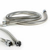 Bathroom Thermostatic Conceal Shower Mixer Twin head Large Square Bar Set Chrome