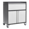 Key Lockable Heavy Duty Metal Workshop Tool Trolley Rolling Storage Tool Cabinet