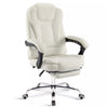 Executive Office Chair Swivel Recliner Computer Desk Gaming Chair with Footrest