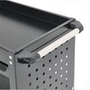 3 Tier Tool Trolley Cart Roller Cabinet Garage Repair Tools Storage Drawer Shelf