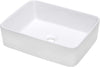 Modern Ceramic Sink Bathroom Cloakroom Wash Basin Counter Top 480mm / 400mm UK