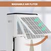 Merax 25L/Day Portable Quiet Dehumidifier for Home, Electric Air De-Humidifier